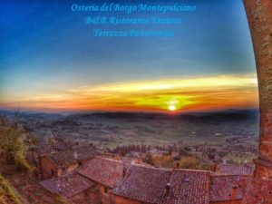 Osteria del borgo power point