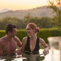 Fonteverde Pool Relaxation Couple