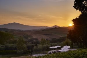 Fonteverde Val dOrcia Panoramic View Sunset 1