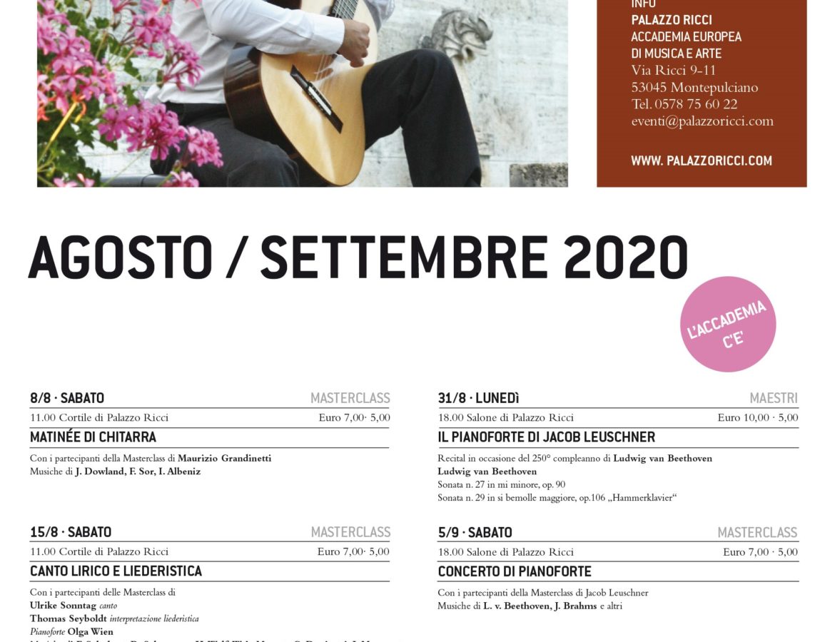 Mani def agosto Accademia Musica Ricci