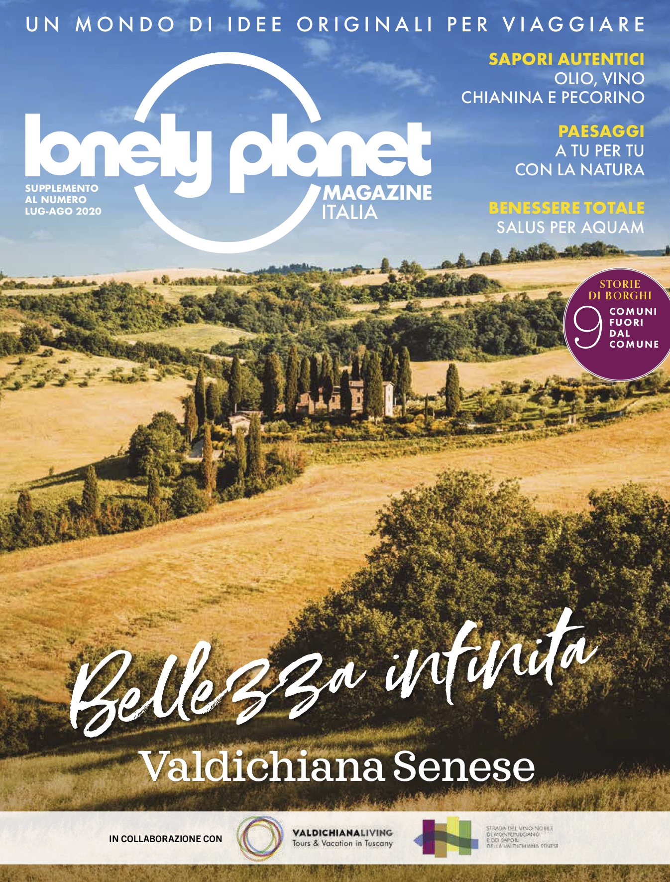 Valdichiana Senese Magazine Lonely Planet Italia