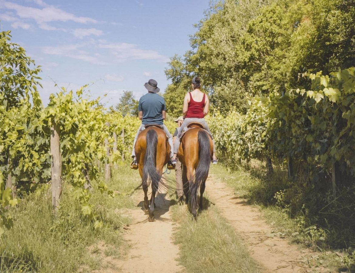 18. Passeggiata Romantica a cavallo