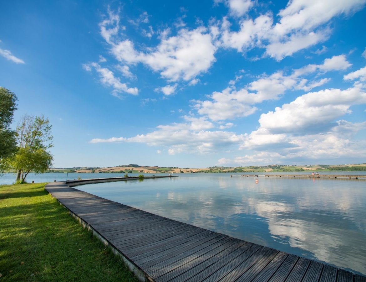 Tour in canoa al Lago di Chiusi