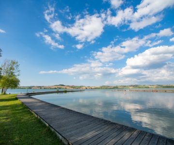 Tour in canoa al Lago di Chiusi