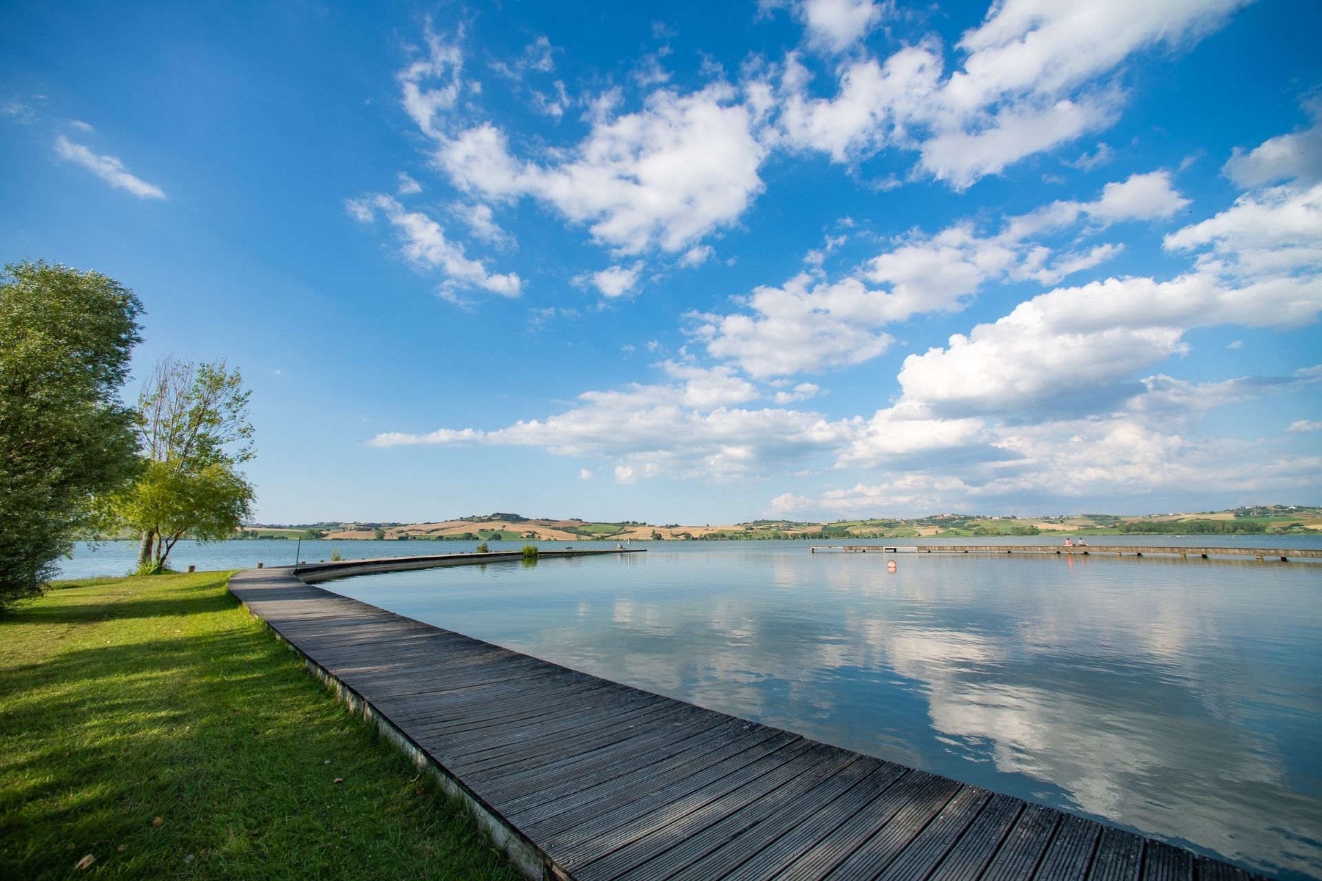 Tour in canoa al Lago di Chiusi