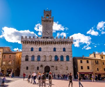 Montepulciano Palazzo Comune 1