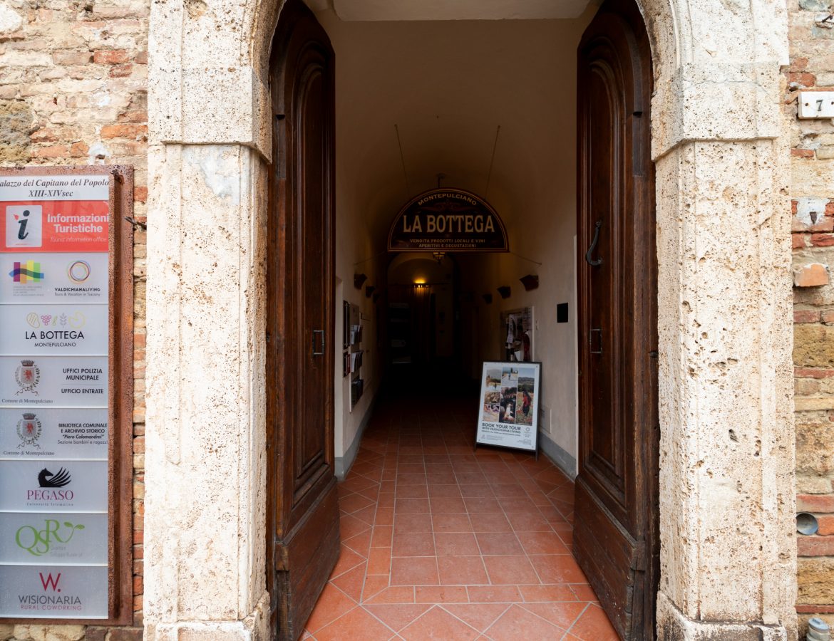 Ufficio turistico Montepulciano e Valdichiana Senese