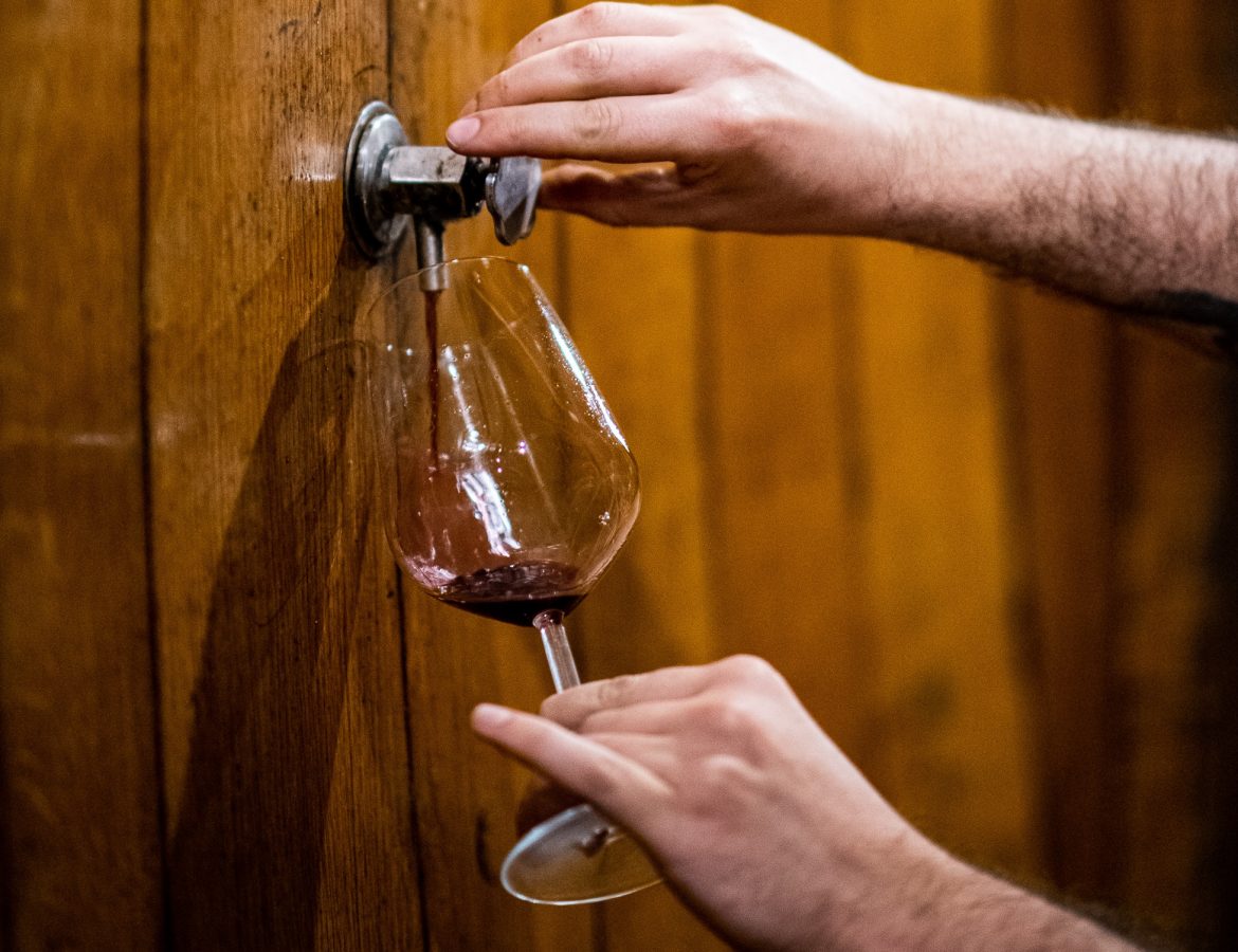 Montepulciano Degustazione Cantina Interno (8)