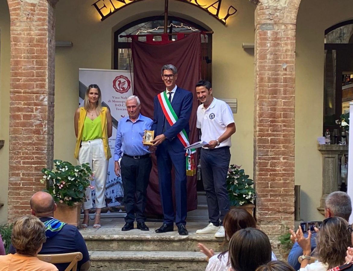 Grifo Poliziano alla Strada Vino Nobile Montepulciano e Sapori Valdichiana Senese