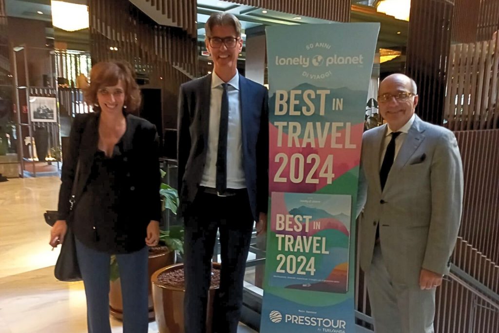 Best in Travel 2024 Bruna Caira Michele Angiolini Francesco Tapinassi