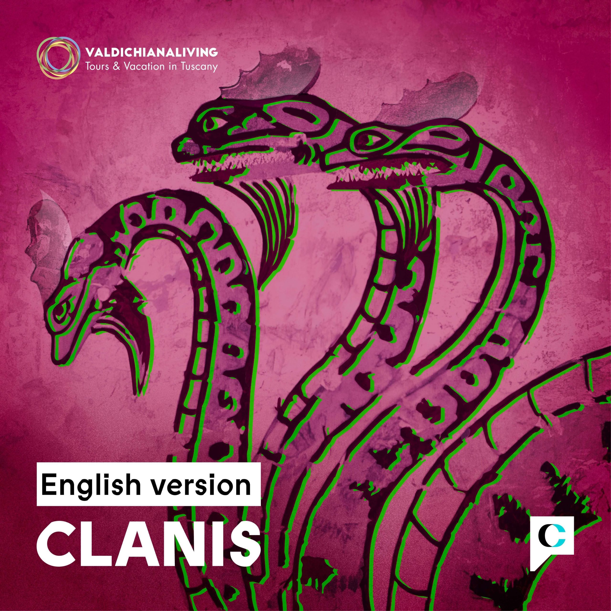 Cover podcast Clanis