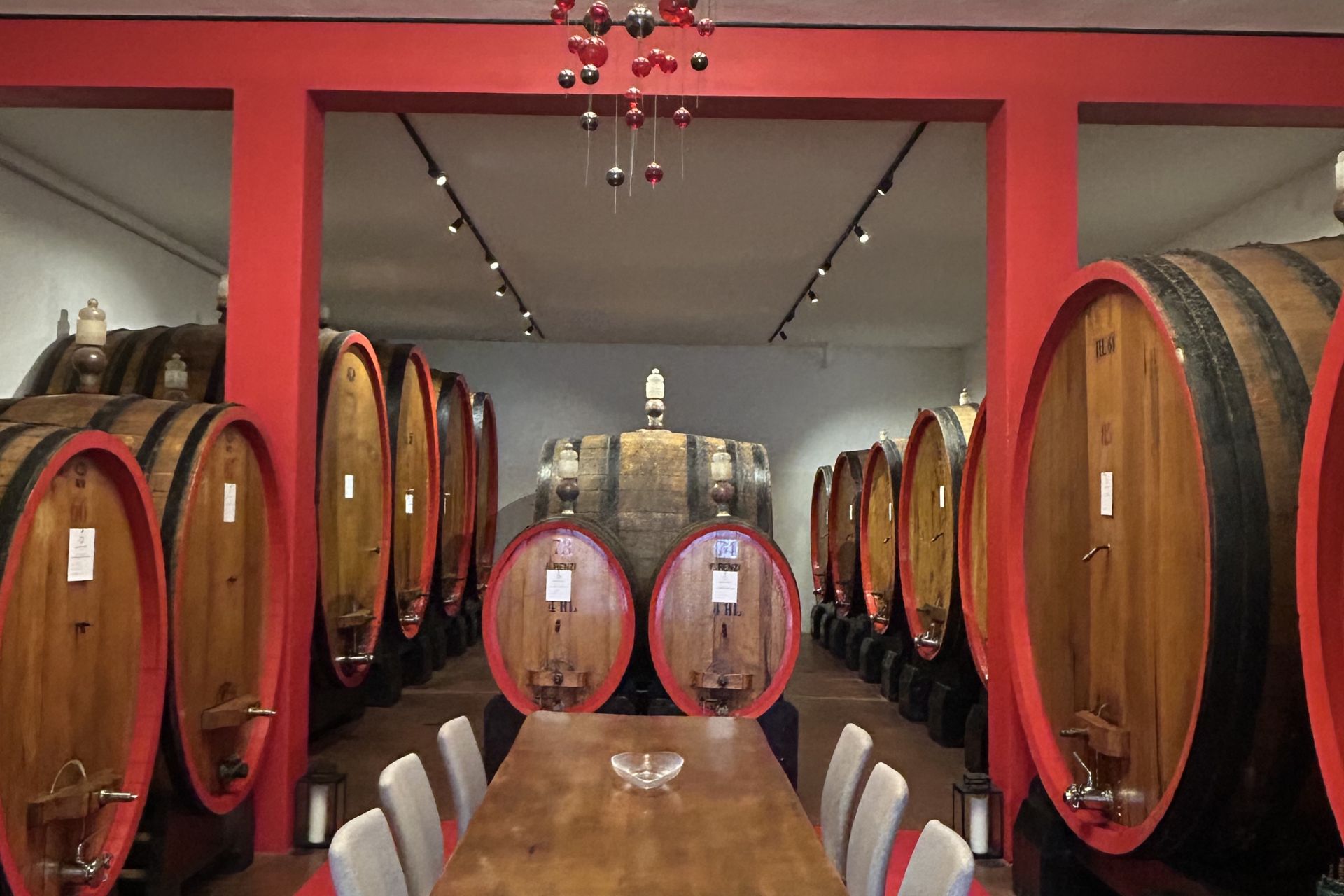 cantina invecchiamento Raspanti