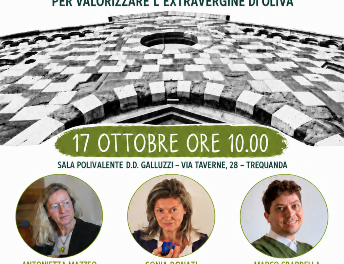 Locandina Convegno Olio Trequanda 17 ottobre 2026