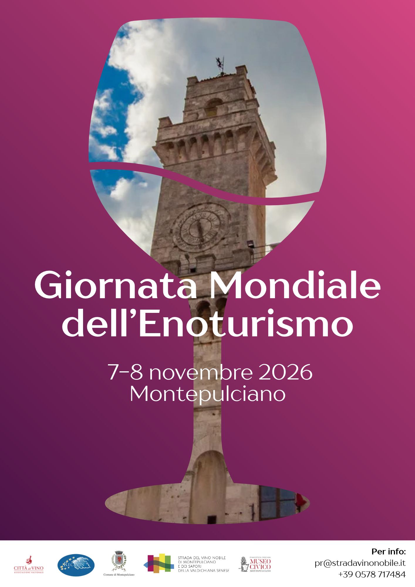 Locandina Giornata Mondiale Enoturismo