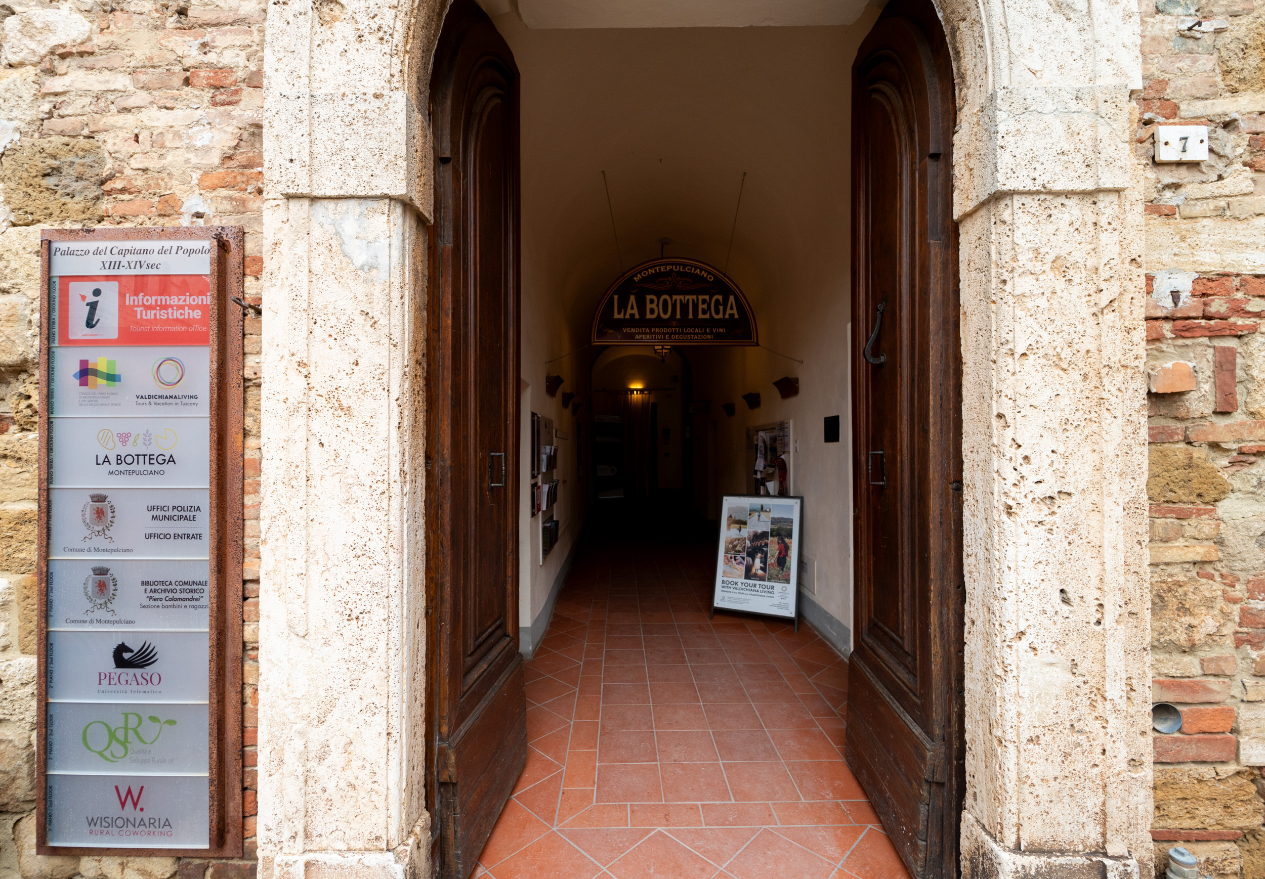 Ufficio turistico Montepulciano e Valdichiana Senese